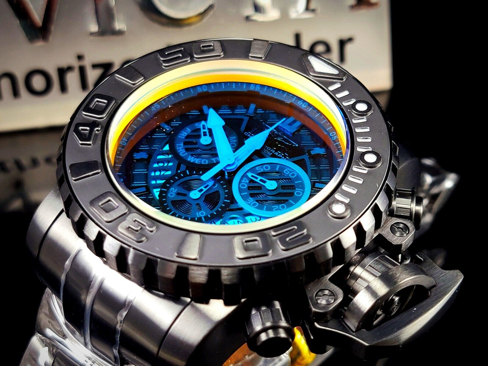 Invicta 70mm sea hunter hotsell