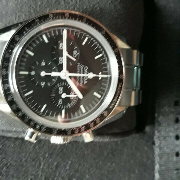 Omega Speedmaster Moonwatch Steel Black Dial Manual Wind 311.30.42.30