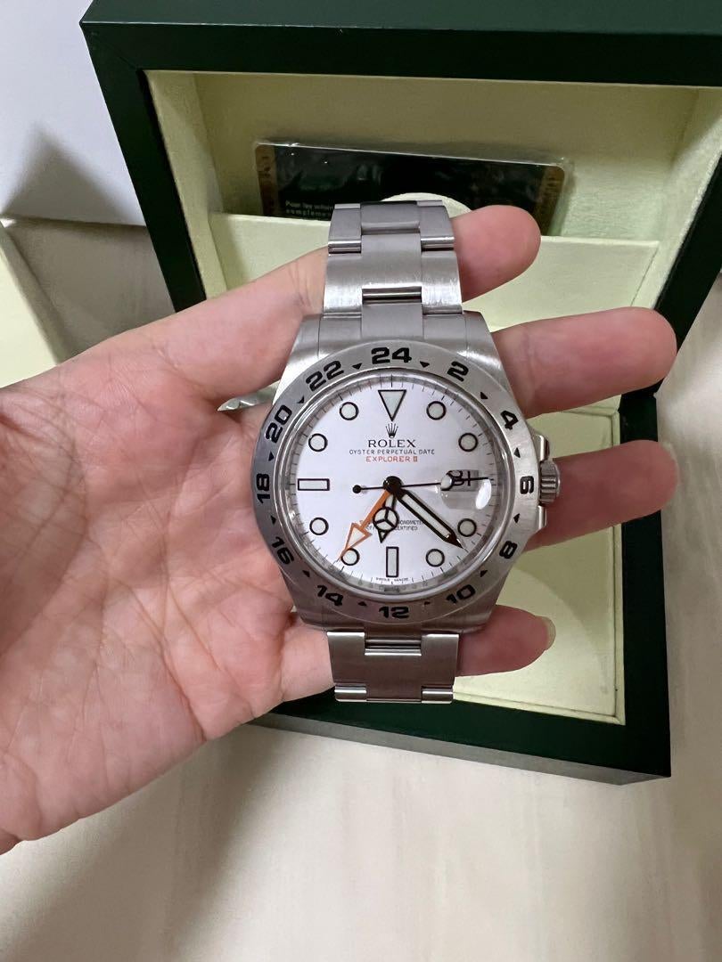 Rolex hot sale explorer 41mm