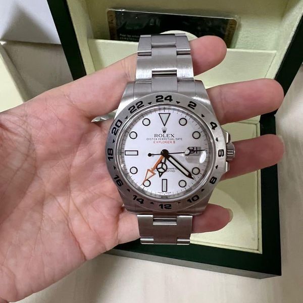 [WTS] Rolex Explorer 2 41mm (216570) WatchCharts