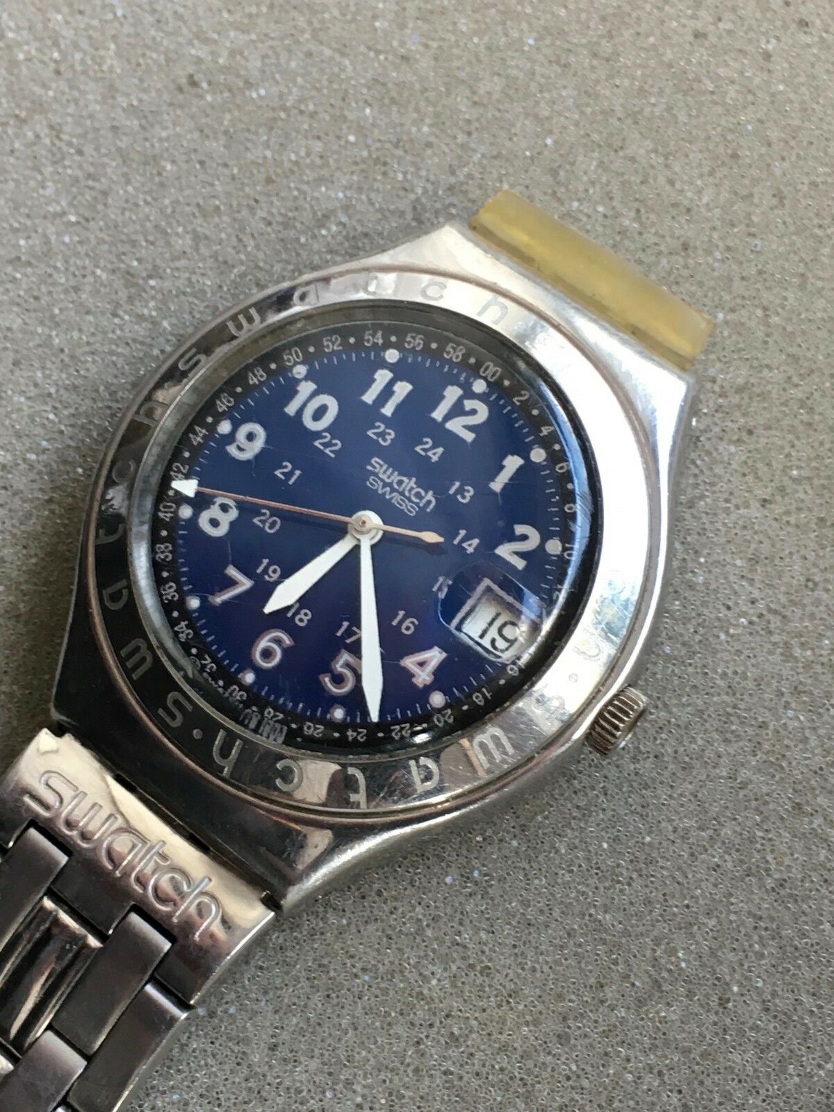 SWATCH IRONY AG 1993 V8 SWISS MADE MEN S WATCH working