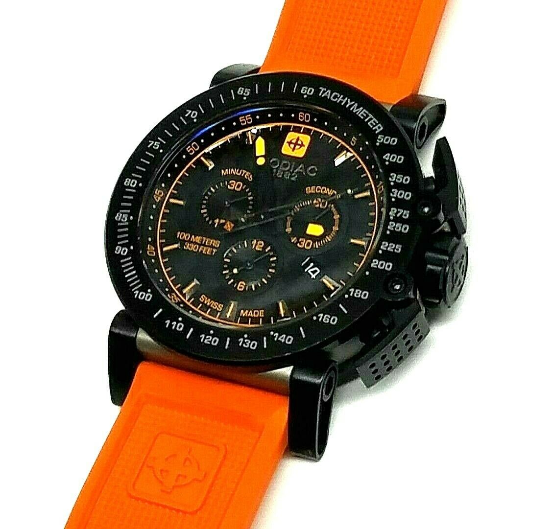 Zodiac Racer ZMX 02 ZO8535 Swiss dive Watch ONLY 250 MADE