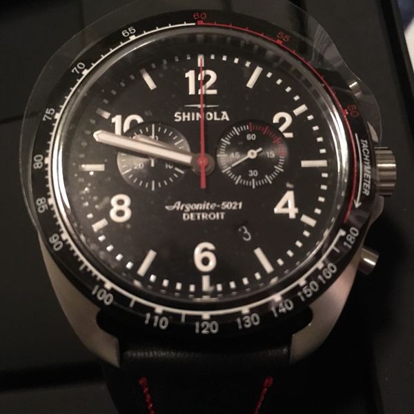 FS Extremely Rare Limited Edition Shinola Watch 44mm Team Penske WatchCharts Marketplace