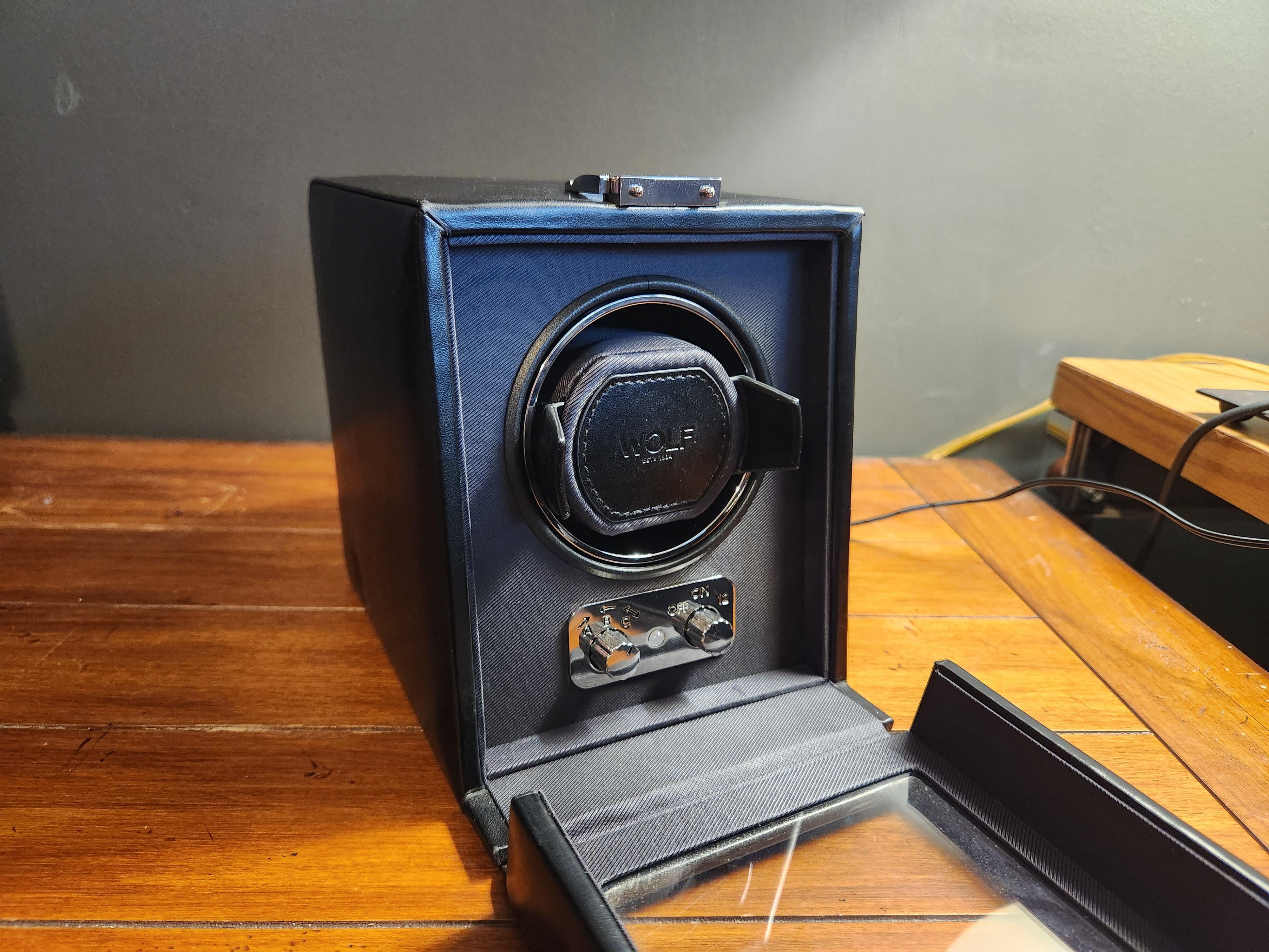 WTS Wolf Heritage single watch winder WatchCharts Marketplace