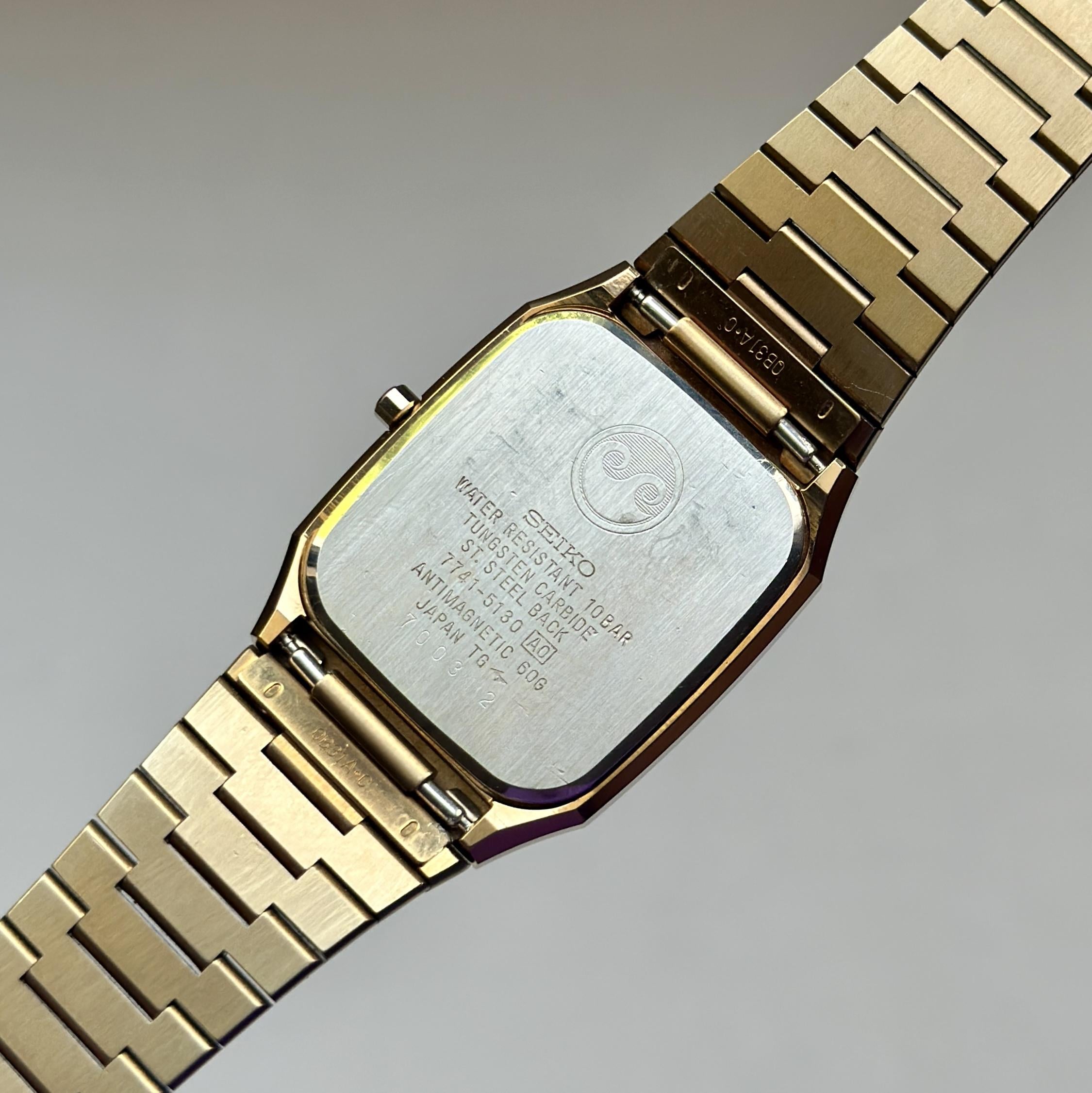 WTS] Seiko Dolce 7741-5130 Tungsten Carbide | WatchCharts Marketplace