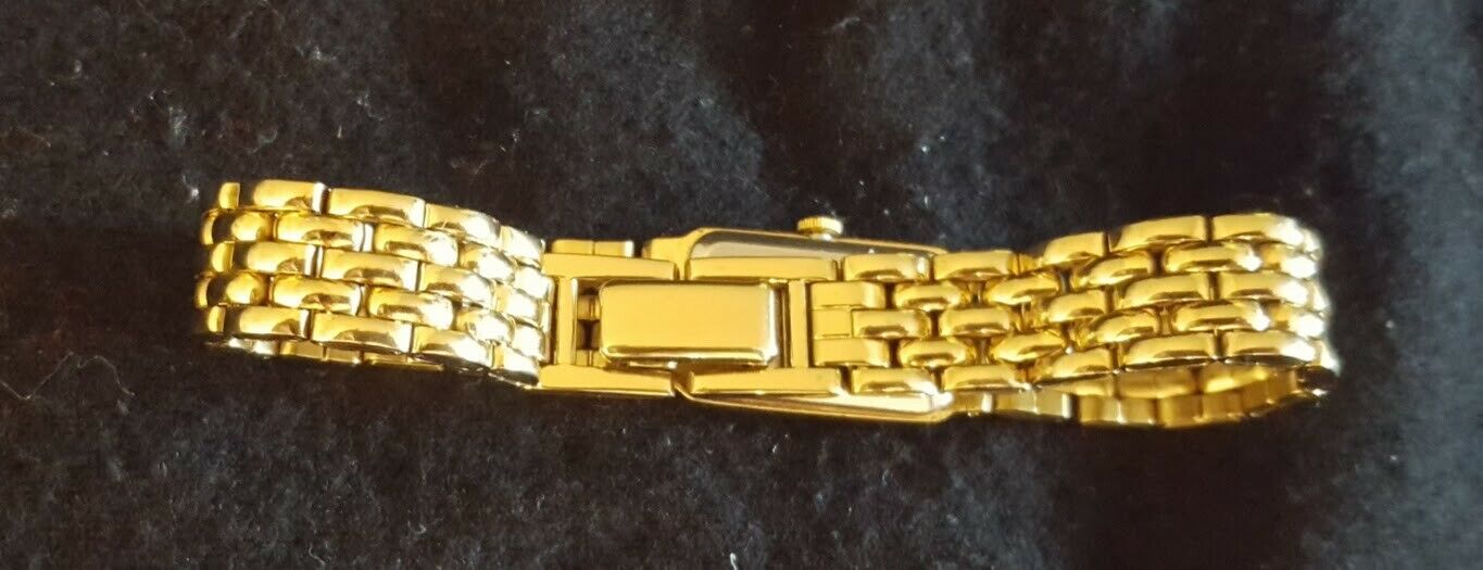 Seiko 2E20-6859 quartz gold and MOP vintage women\'s watch, working Seiko 2E20-6859 quartz gold and MOP vintage | Mercari main image 3