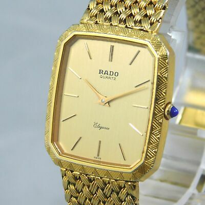 稼働 RADO エレガンス 腕時計 128.9011.2 バングル 2477 稼働 RADO エレガンス 腕時計 128.9011.2 バングル 2477