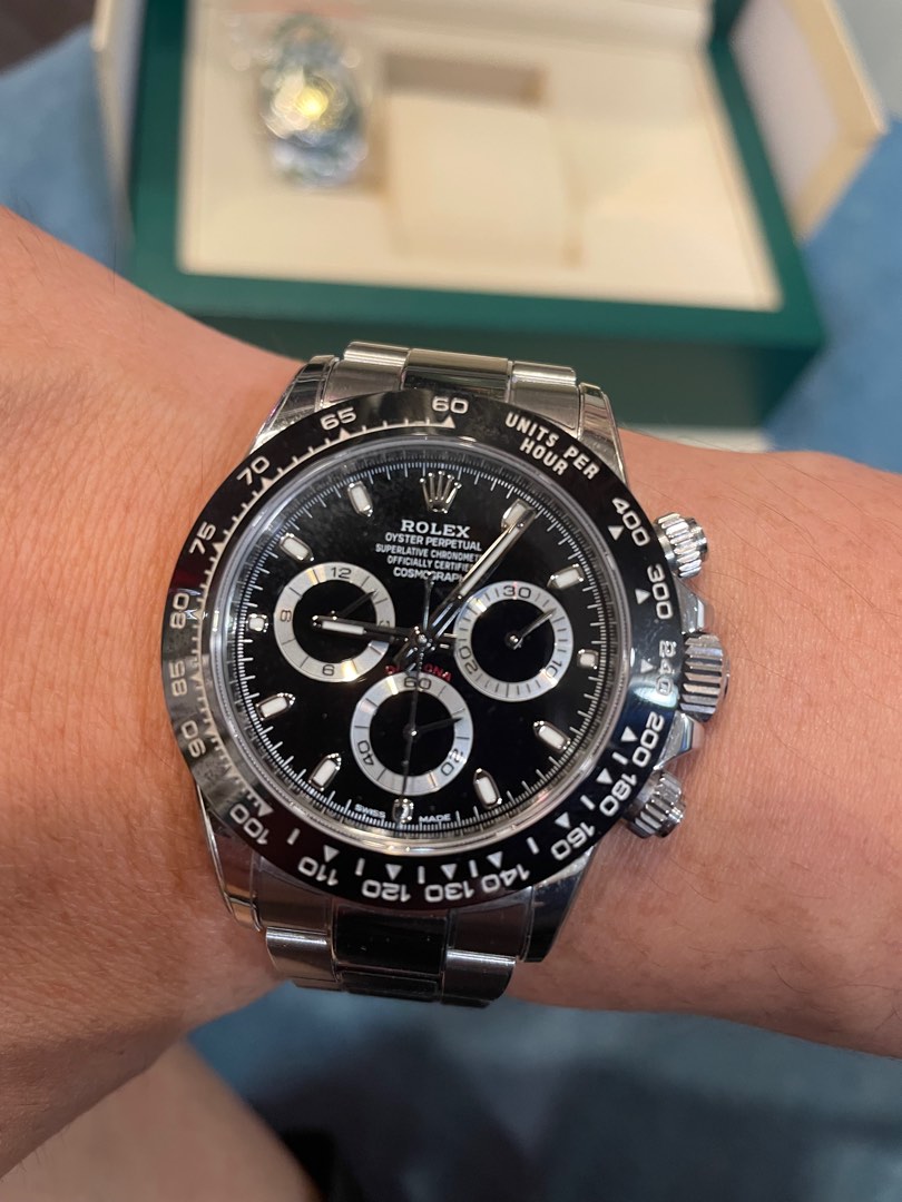 ちぃ Rolex Daytona 116500 40mm in Stainless Steel - US