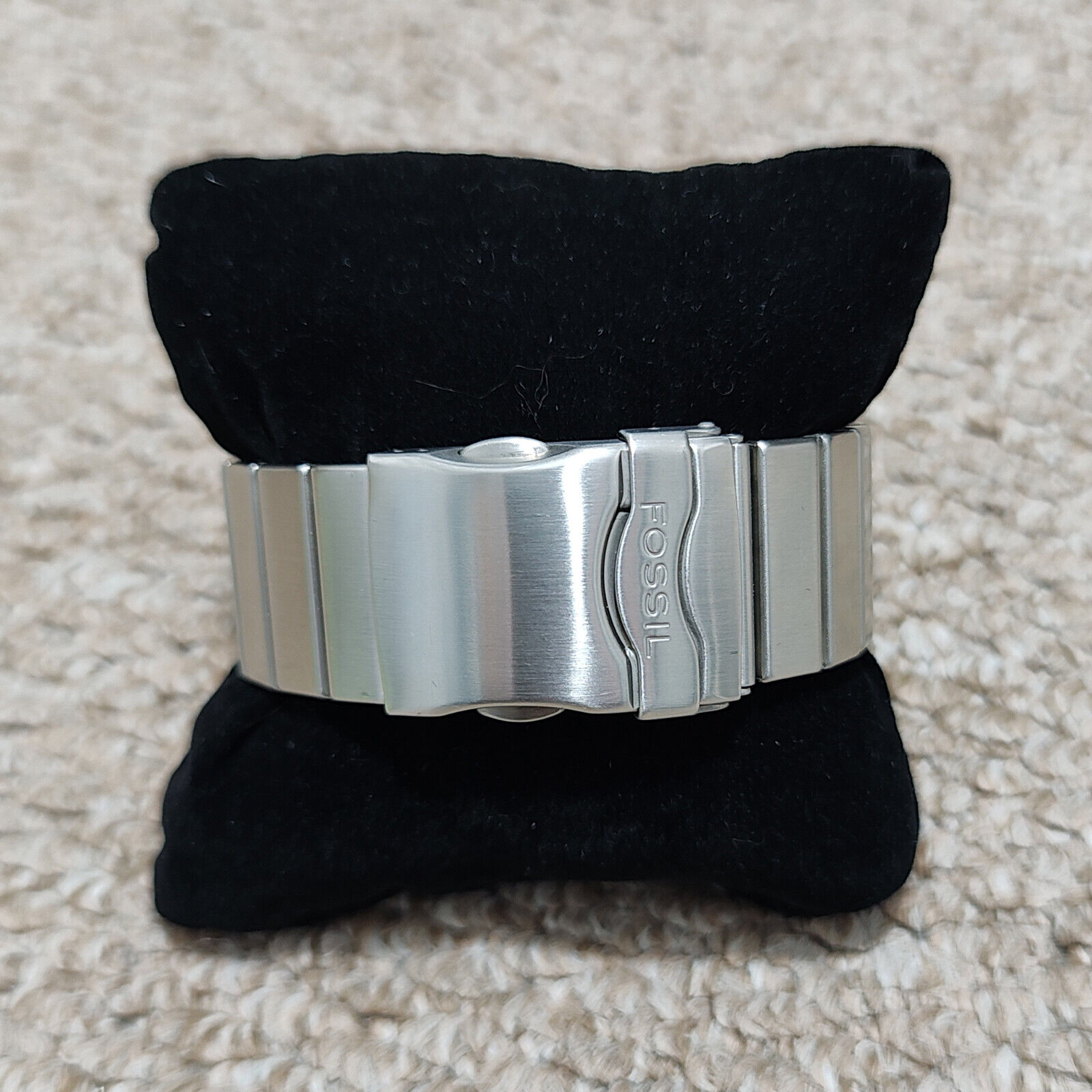 RARE Mens Fossil Big Tic Metamorphix Animated Matrix Code Watch JR