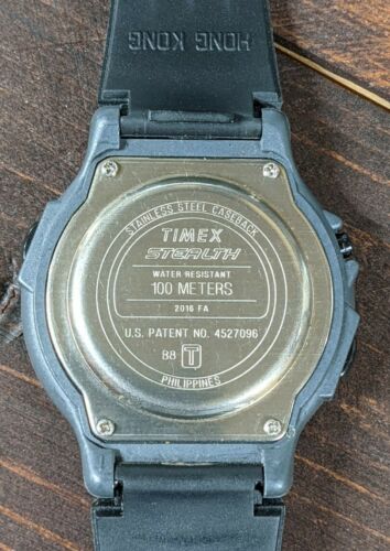 Timex water resistant hot sale 100 meters