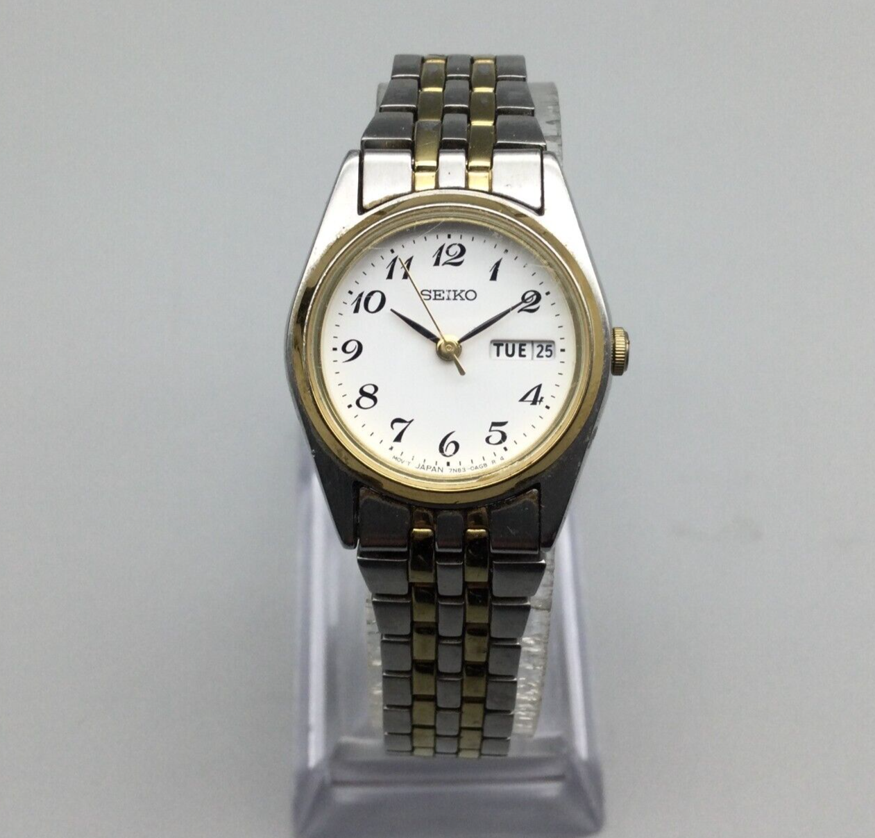 Vintage Seiko deals 7N83-0011 Watch for women