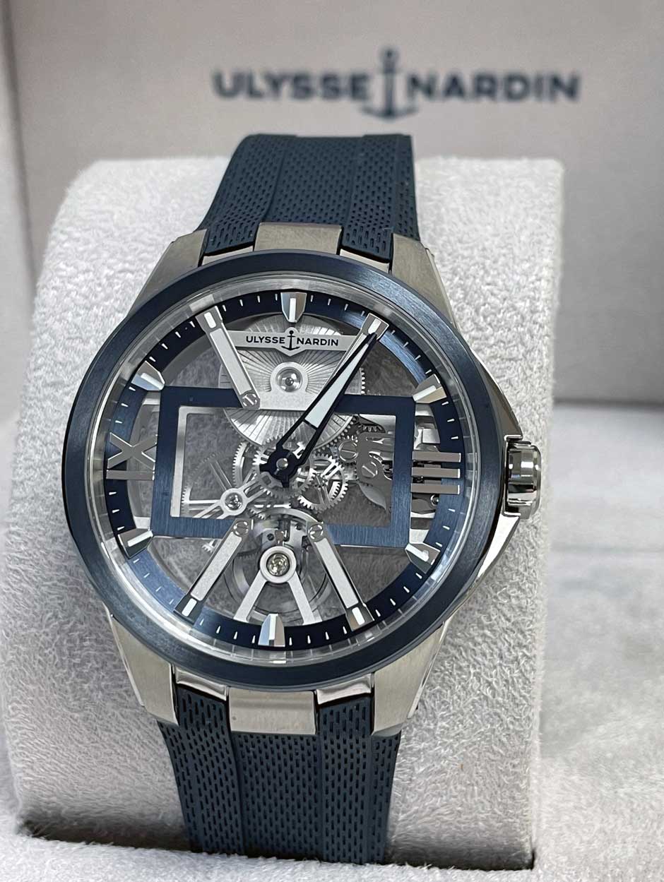 FS Ulysse Nardin Blast Skeleton X 42mm 3713 260 3 03