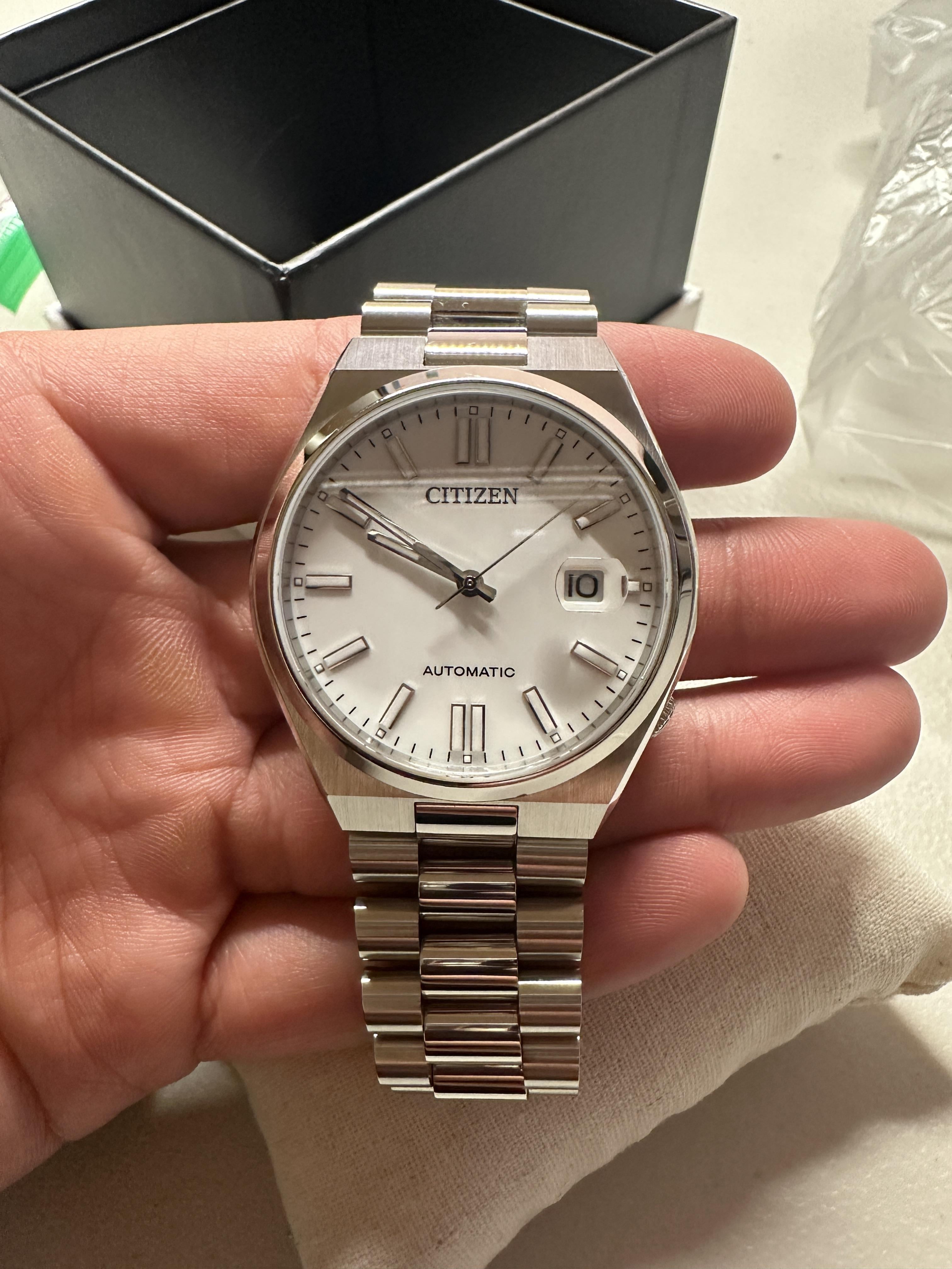 WTS] Citizen Tsuyosa White Dial NJ0510-81A | WatchCharts Marketplace