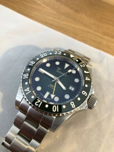 Squale alpine 2024 green gmt