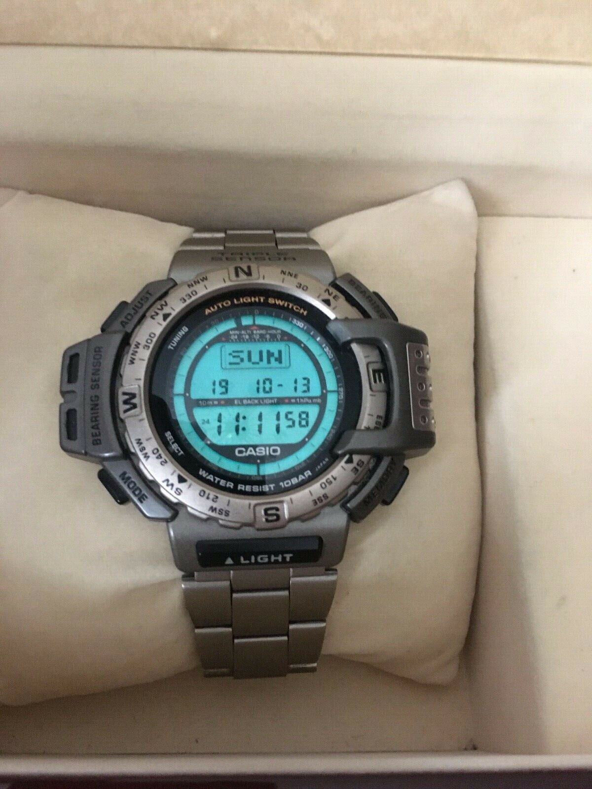 casio protrek prt 411