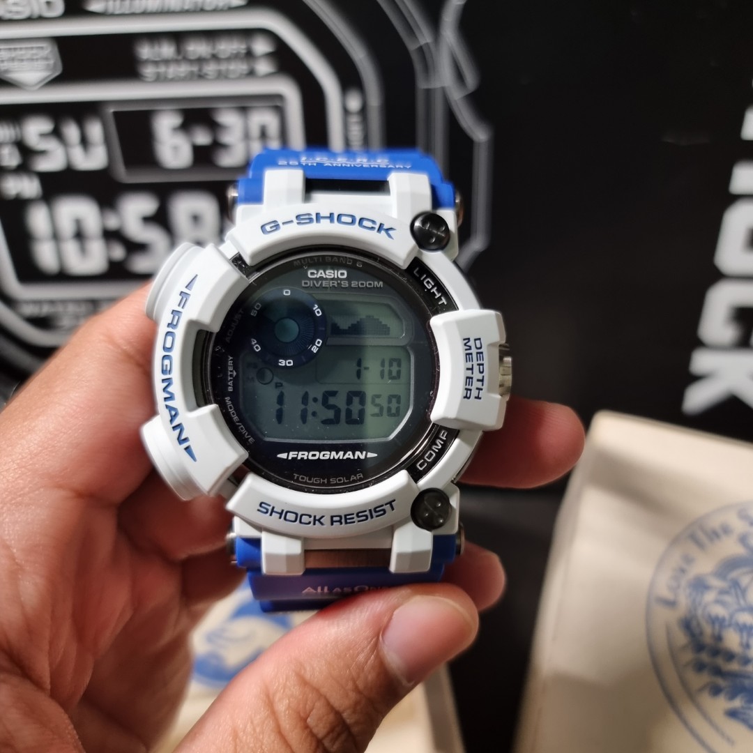 Authentic ⚠️ CASIO G-SHOCK / GSHOCK x GWF-D1000K-7JR (???? NOS