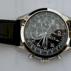 SEIKO 7T86-0AC0 Chronograph Perpetual | WatchCharts Marketplace