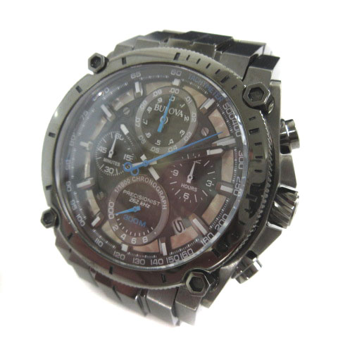 98g229 men's precisionist deals chronograph watch