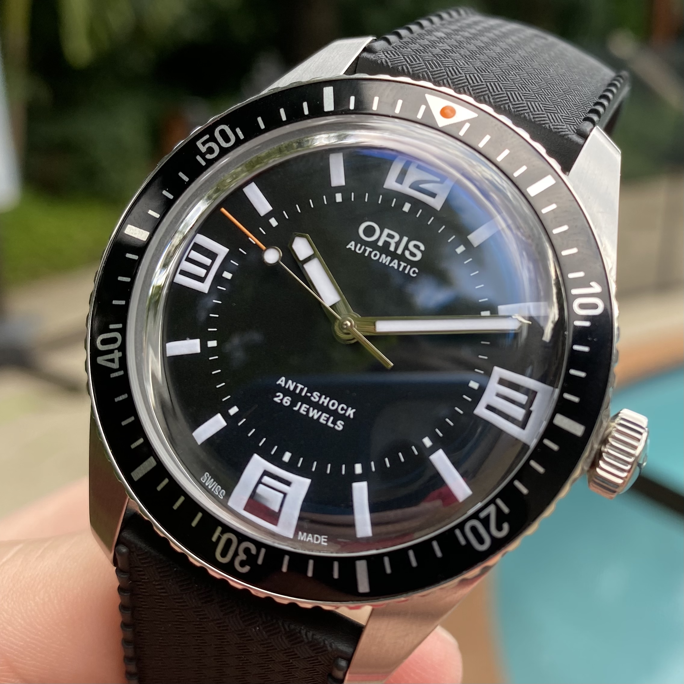 WTS WTT Oris Divers 65 Sixty Five WITH BRACELET Full Set