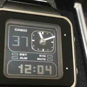 Casio FUTURIST Quartz LAQ-2000D Vintage Men's wl15903