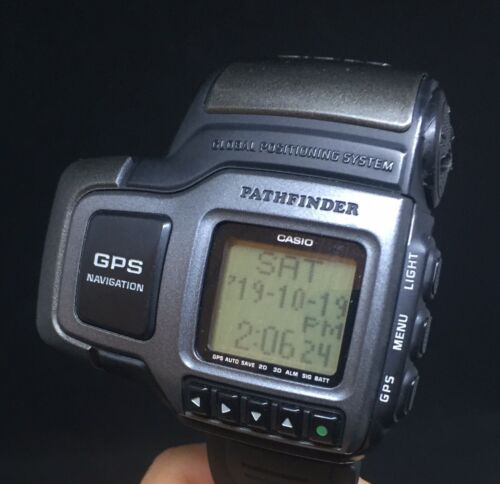 Vintage Casio PAT 1 GPS PRT 1 Rare Watch WatchCharts Marketplace