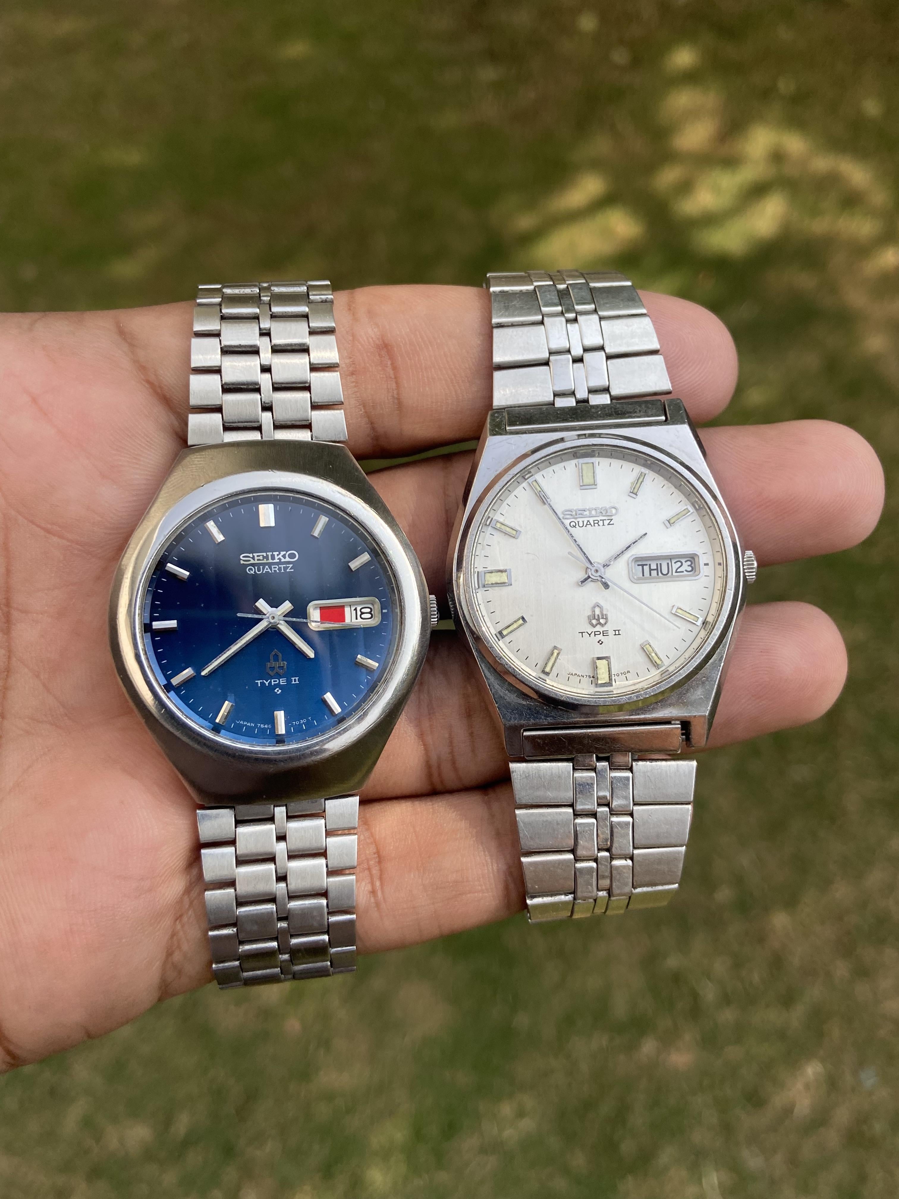 WTS Holiday Sale Seiko Pair 125 shipped WatchCharts Marketplace