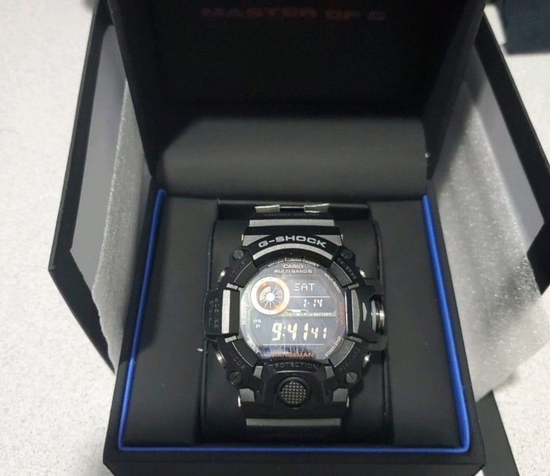 Gshock Rangeman Black Panther WatchCharts Marketplace