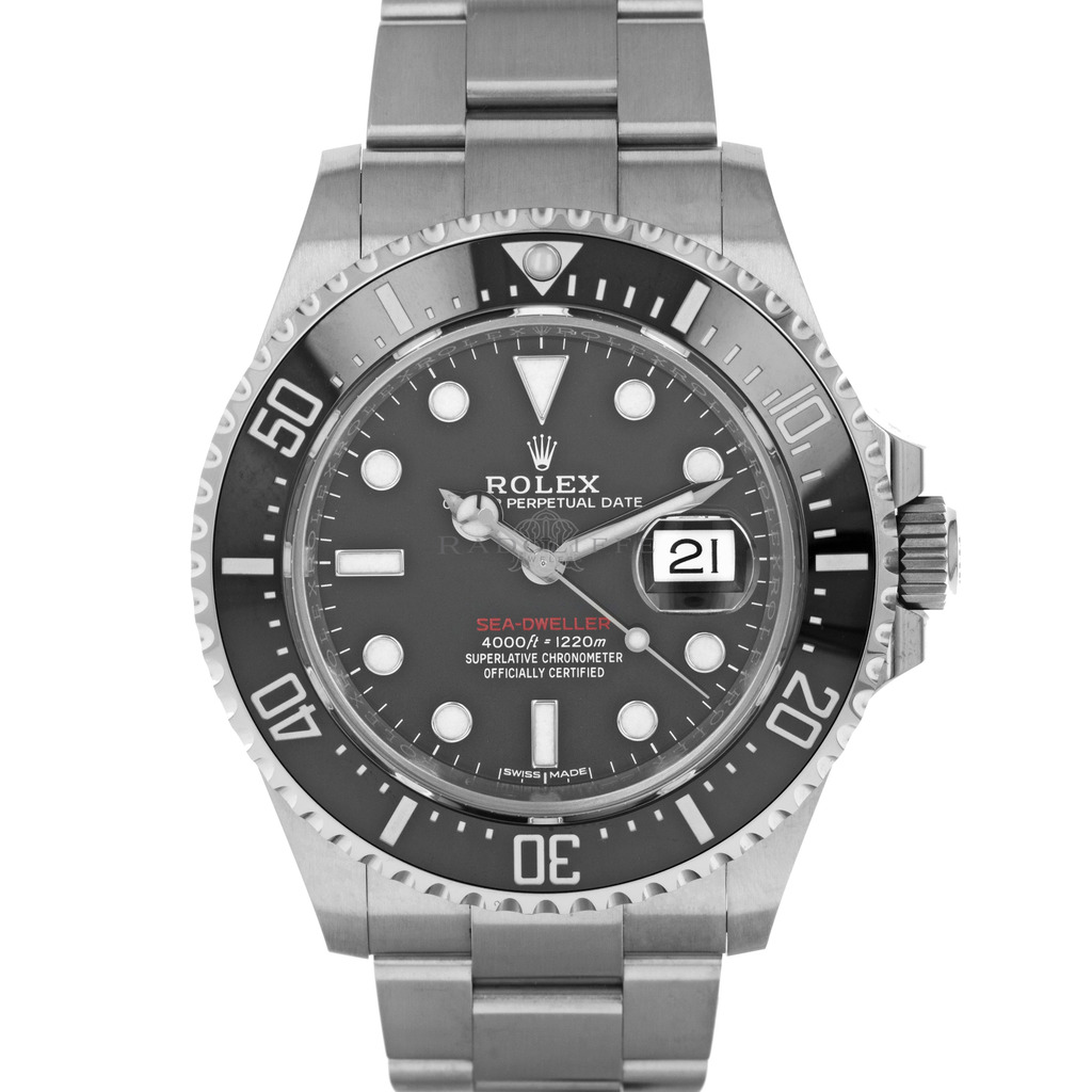 Rolex Sea-Dweller (126600-0001) Market Price | WatchCharts