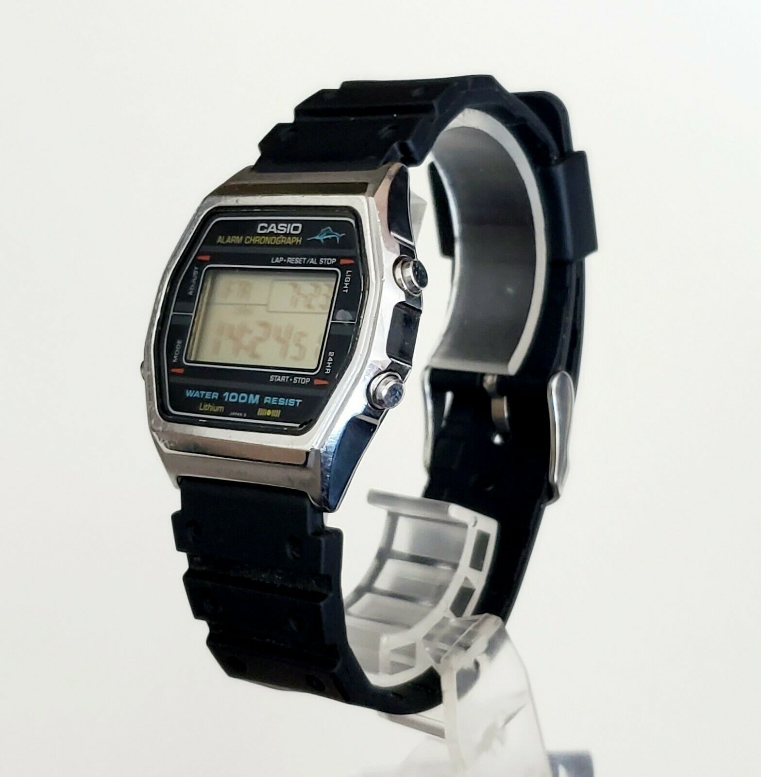 Casio marlin digital on sale watch