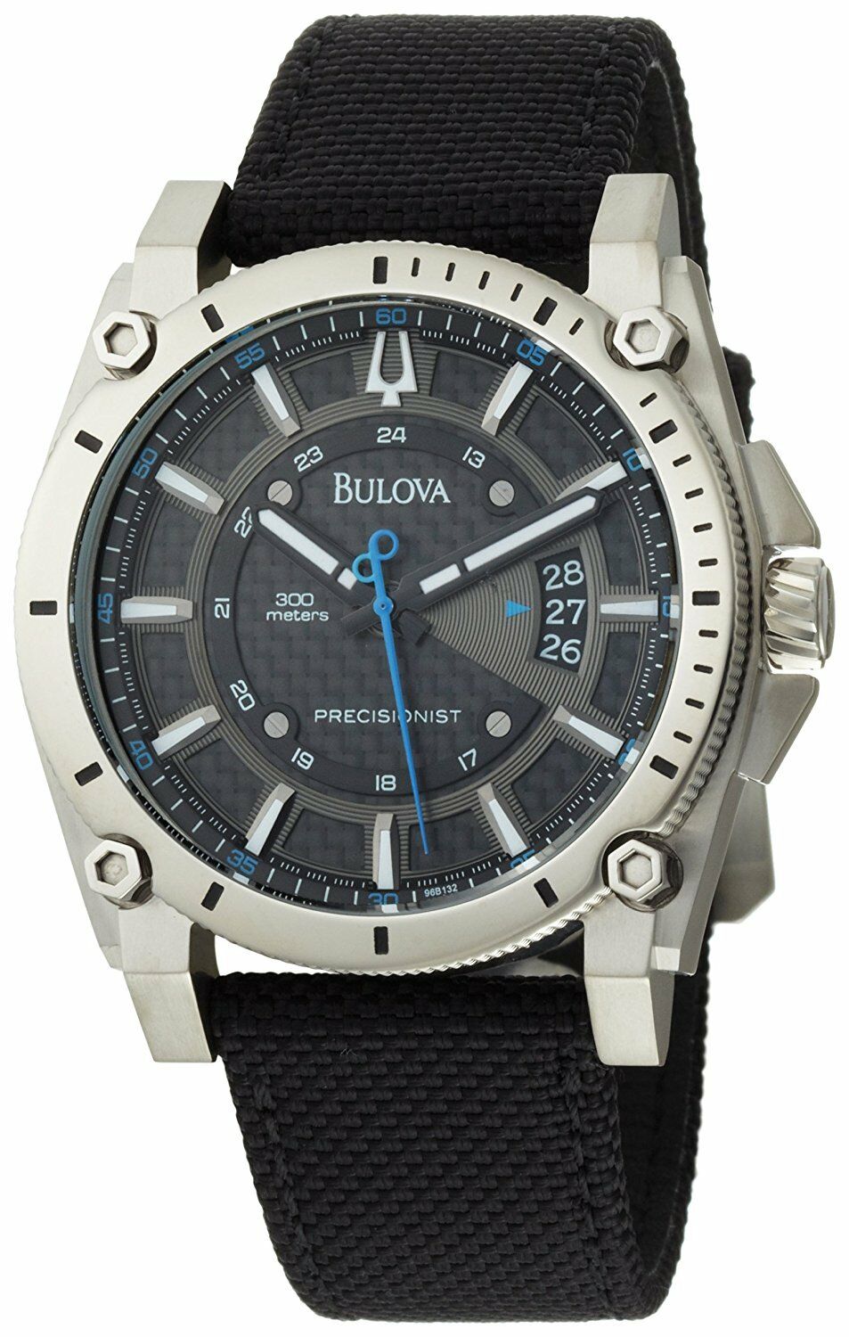 Bulova Precisionist 96B131 96B132 96B133 Men s Watch Crystal Replacement WatchCharts