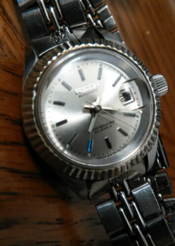 Ricoh Medallion Vintage Automatic 22 Jewels Women s Watch Water