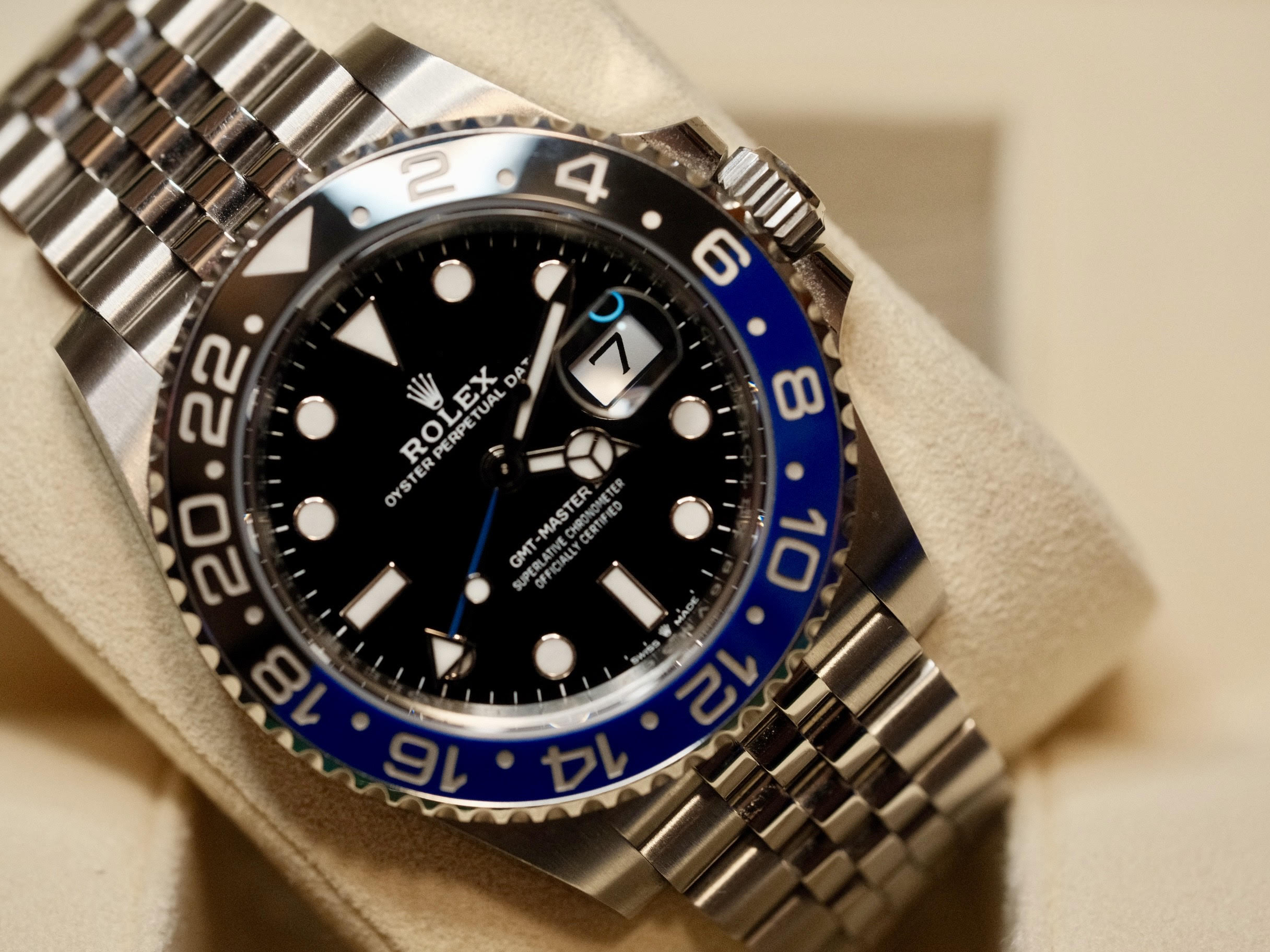 Rolex on sale batgirl price