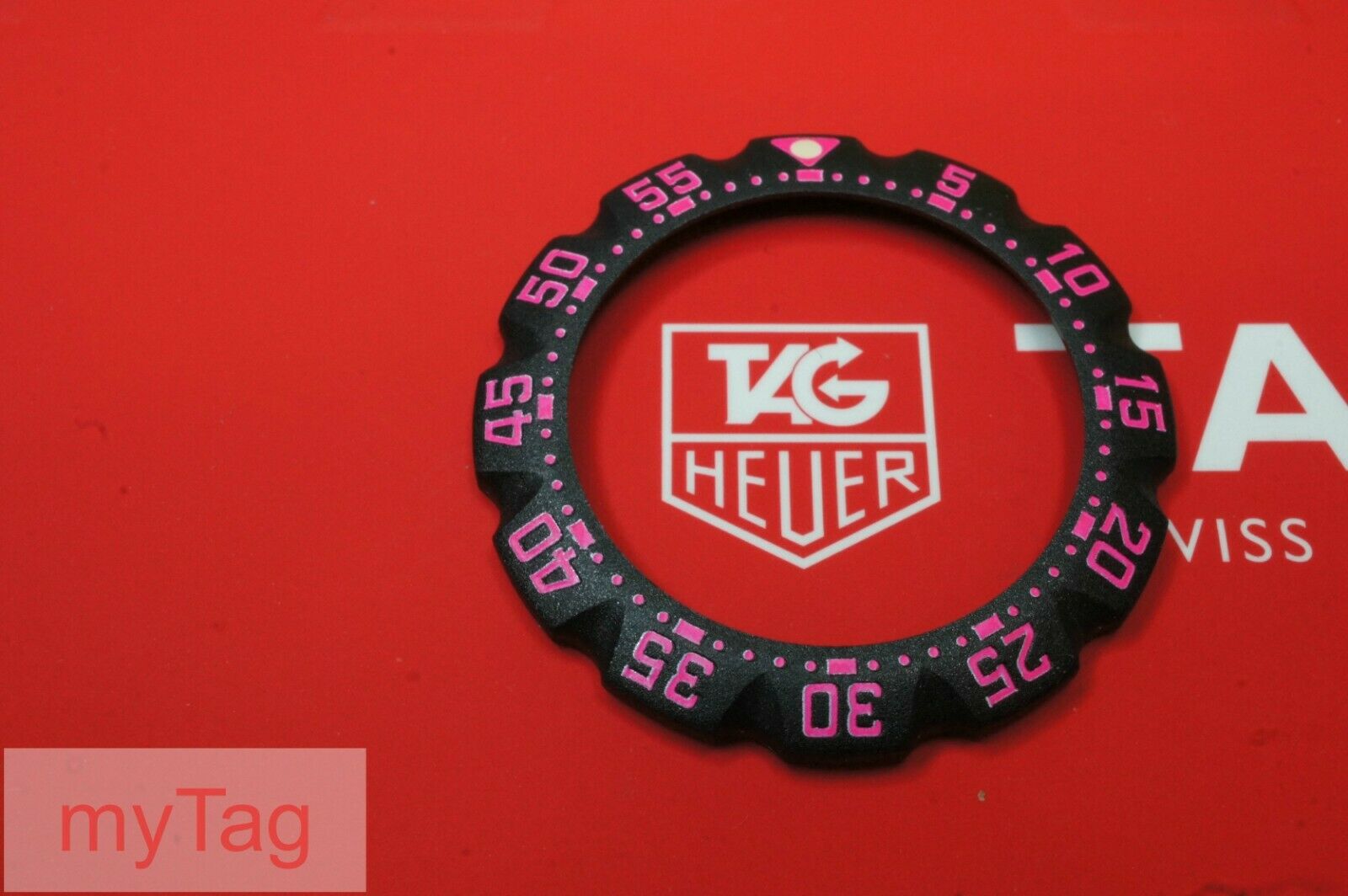 TAG Heuer F1 Midsize Pink Bezel WA1217 377.513 WatchCharts