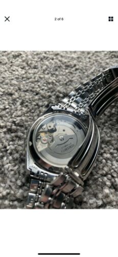 Seiko Bellmatic bell 4006 7012 Display Caseback. Skeleton Bell