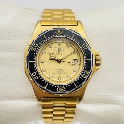 W2432 TAG HEUER 3000 series 937.415 Quartz for Woman Watch Used