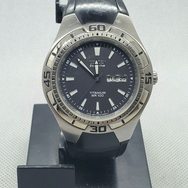citizen eco drive watch e101