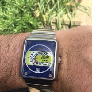 Orient Eram-c0 Jump Hour Automatic Watch Rare | WatchCharts
