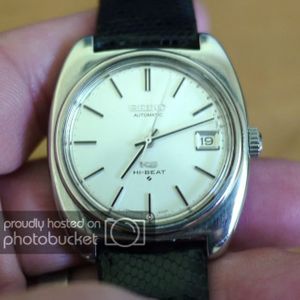SEIKO セイコー HI-BEAT ハイビート 5625-7070 中古】KING SEIKO 56KS HI-BEAT AUTOMATIC キングセイコー 56KS