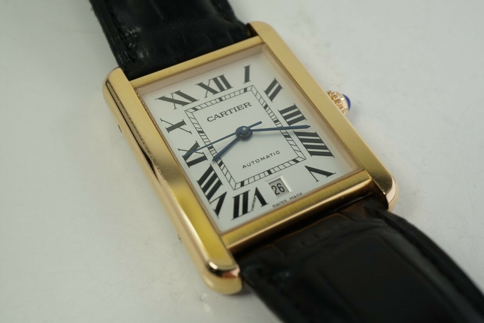 2020 Cartier Tank Solo XL Rose Gold Automatic W5200026