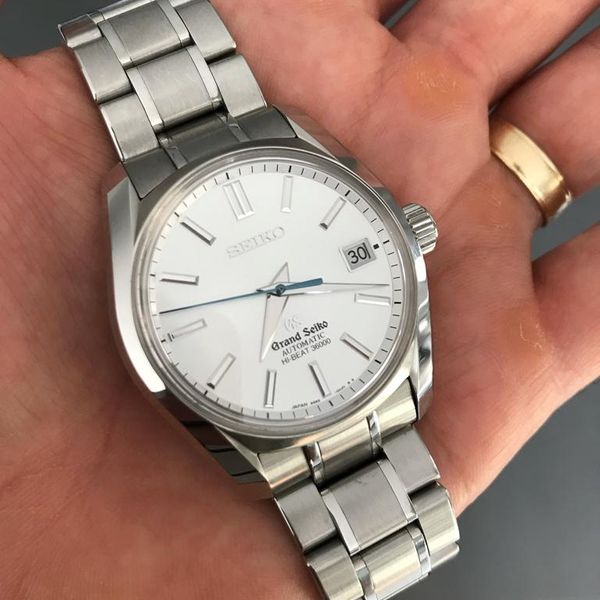 FS: Grand Seiko Limited Edition - SBGH037 62GS case | WatchCharts