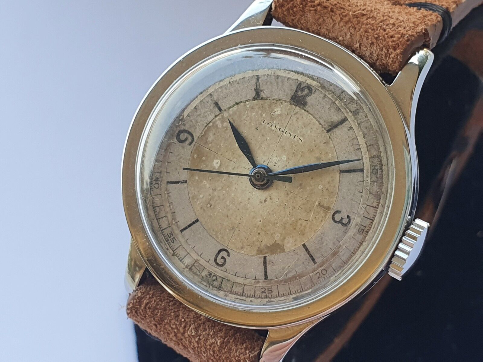 Rare Longines 3501 from 1936 Calatrava manual winding cal.13.33