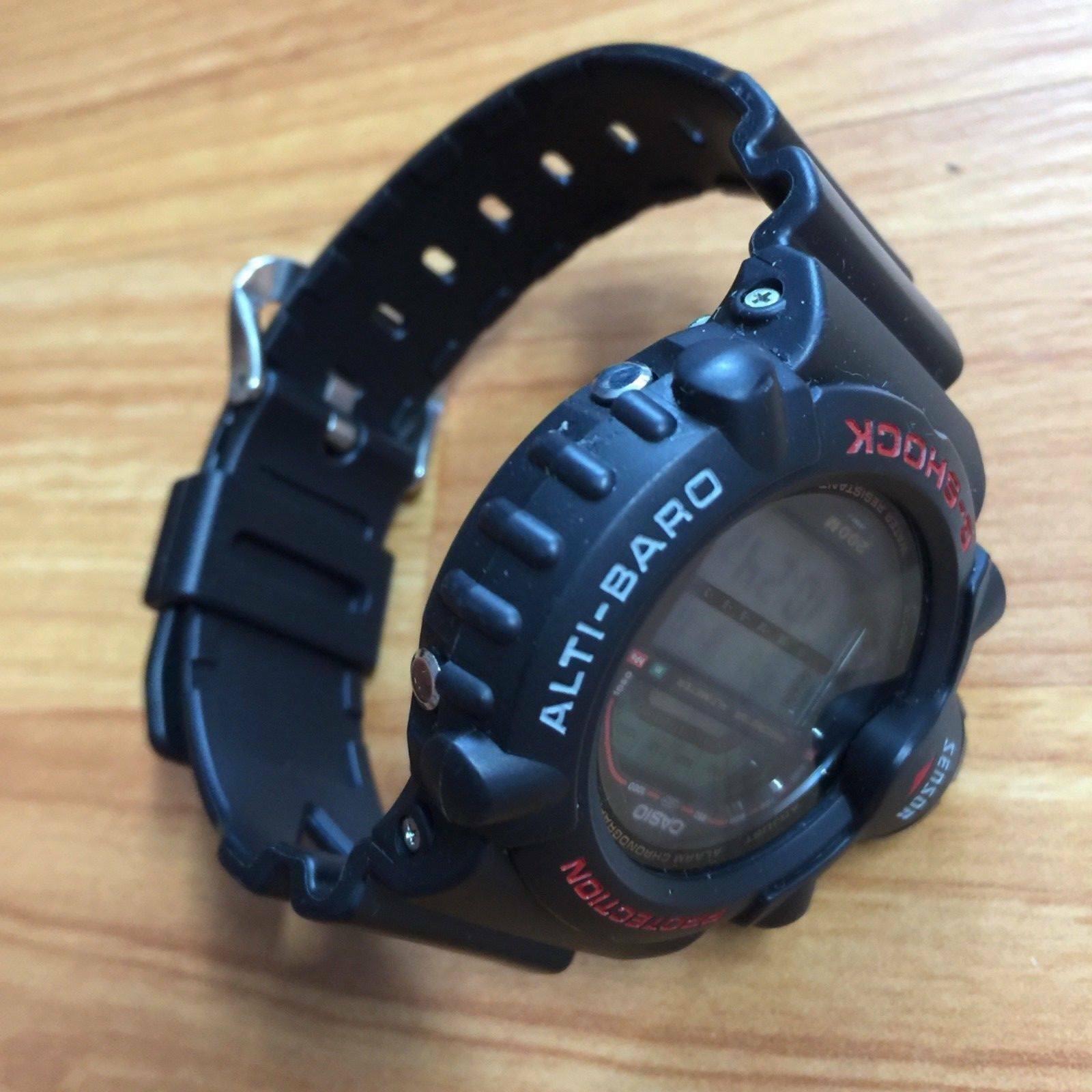 SUPERB RARE VINTAGE CASIO G-SHOCK DW-6500 [1160] SKYFORCE 