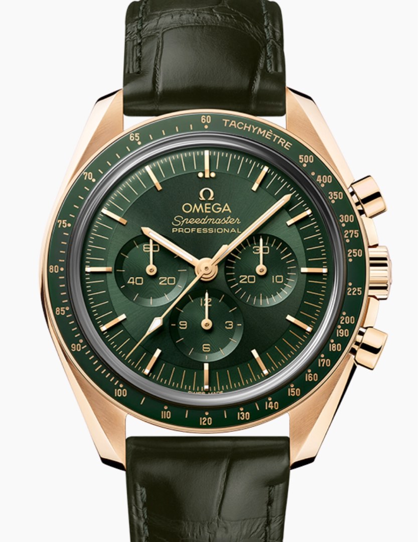 Omega Speedmaster Moonwatch Professional Co-Axial Master Chronometer ...