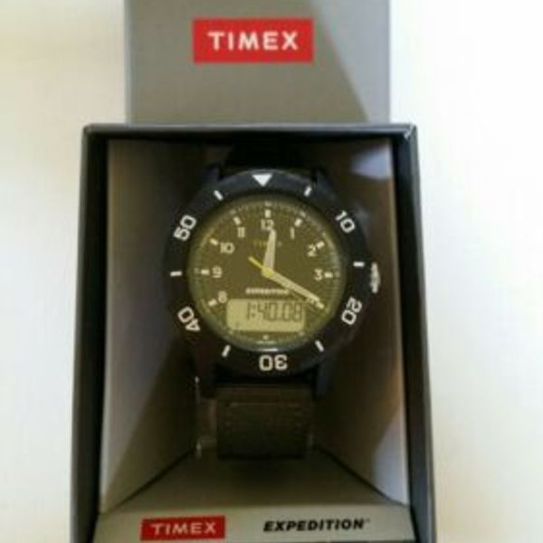 Timex TW4B16600 Expedition Katmai Combo Watch - (New in Box; ~$65 