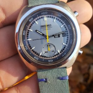 WTS] Rare Seiko 6139-7001 Automatic Chronograph December 1978 RESIST $400  shipped | WatchCharts