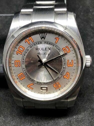 rolex air king concentric dial