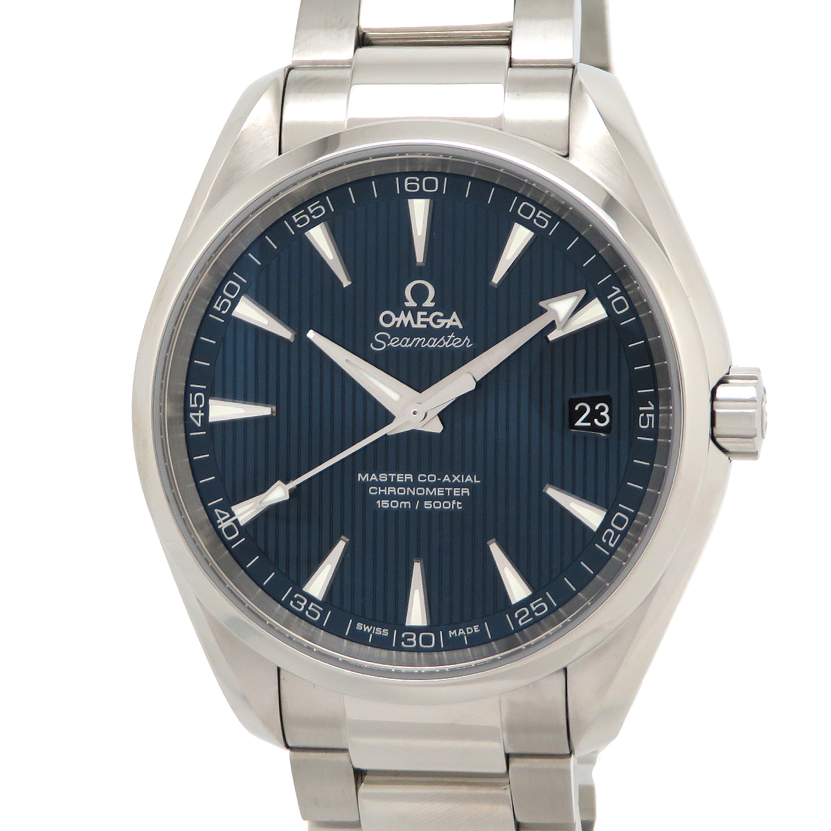 Omega seamaster master co best sale axial chronometer 150m 500ft