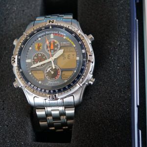 JFA1996オフィシャルグッズ 日本代表 CITIZEN/シチズン クロノ