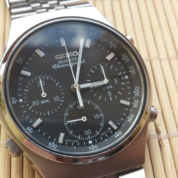 FS: Seiko 7A38-7270 all original incl box and papers | WatchCharts