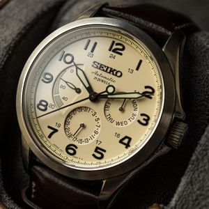 SEIKO/セイコー メカニカル SARW017 Seiko SARW017; Upgraded Presage – Provenance Watches